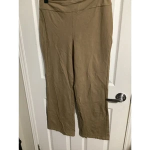 Mujer en Control Pantalones Pantalones Elásticos LP Marrón - Imagen 1 de 1