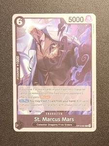 St. Marcus Mars OP13-091 Carrying On His Will Foil - Picture 1 of 1