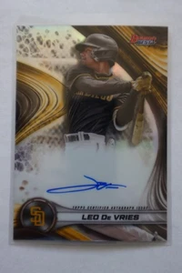 2024 Bowman's Best Leo De Vries Auto Refractor #B24-LD - Picture 1 of 2