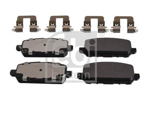 Febi Bilstein 116406 Rear Disc Brake Brake Pad Set Fits Honda Accord CR-Z HR-V - Picture 1 of 3