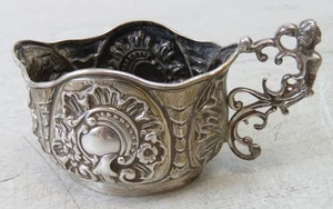 Antique Hallmarked Silver - Creamer/Milk Jug - Birmingham - 1897 - 58g - Picture 1 of 8