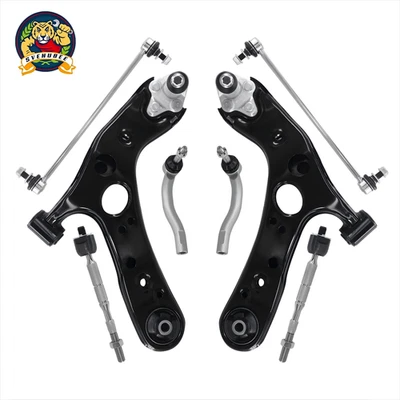 Kit de 10 brazos de control inferiores delanteros rótula barra estabilizadora para Toyota Prius Lexus 10-15 Foto 1 de 4