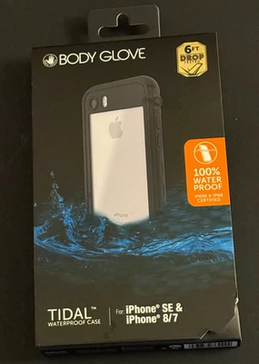 Body Glove Tidal Waterproof Case Cell Phone iPhone SE & iPhone 8/7 - Image 1 of 3
