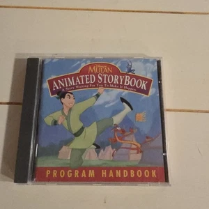 Vintage Software - Disney Mulan Animated Storybook CD-Rom - Bild 1 von 4