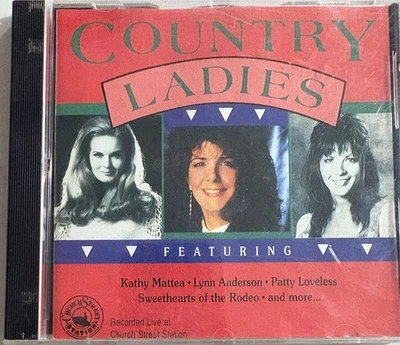 COUNTRY LADIES - Various CD 1990 Big Country Exc Cond!  - Image 1 of 2