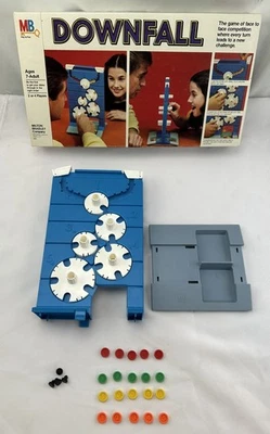 1979 Downfall Game by Milton Bradley Complete in Great Condition FREE SHIPPING - Image 1 of 4