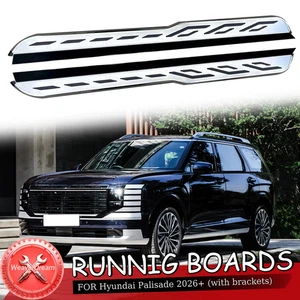 Barra Nerf de pedal lateral estribo de aluminio compatible con Hyundai Palisade 2026 - Imagen 1 de 7