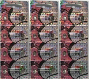 Fifteen (15) Maxell Hologram 321 SR616SW Silver Oxide Watch Battery EXP 6/2030 - Picture 1 of 1
