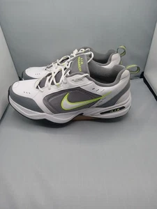 Nike Air Monarch IV Size 14 White/Cool Grey/Anthracite/ Men's Shoes 415445-100 - Picture 1 of 24