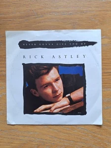 Rick Astley Never Gonna Give You Up 45rpm Vinyl Single - Picture 1 of 4