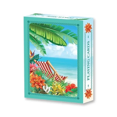 Beach Playing Cards - Playing Cards Deck Games New! - Image 1 of 3