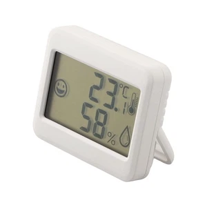 Hygrometer with Digital Display Compact Solution for Accurate Measurements - Afbeelding 1 van 12
