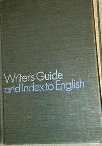 Vintage 1942 Writer's Guide and Index to English Porter G. Perrin Hardback Book - Picture 1 of 3