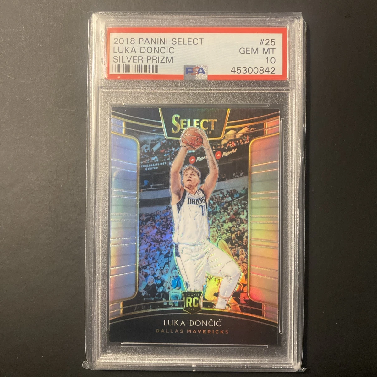 2018-19 Panini Select - Luka Dončić #25 for sale | eBay