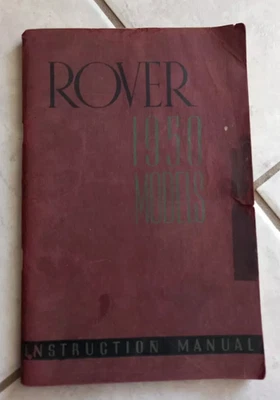 ROVER 75 Modelli 1950 guida sx dx Manuale Assistenza Officina Instruction Manual - Immagine 1 di 4