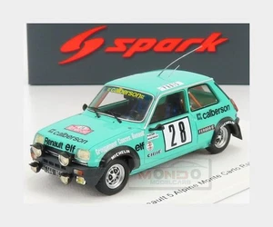 1:43 SPARK Renault R5 Alpine #28 Rally Montecarlo 1979 B.Saby M.Guegan S6036 Mod - Picture 1 of 2