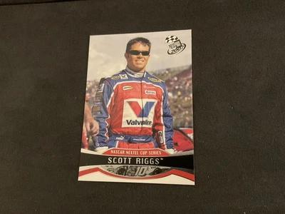 SCOTT RIGGS 2007 PRESS PASS #18 ”NASCAR NEXTEL CUP SERIES” - Image 1 of 2