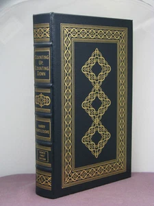 1., signiert vom Autor, Counting Up Counting Down von Harry Turtledove, Easton Press - Bild 1 von 4