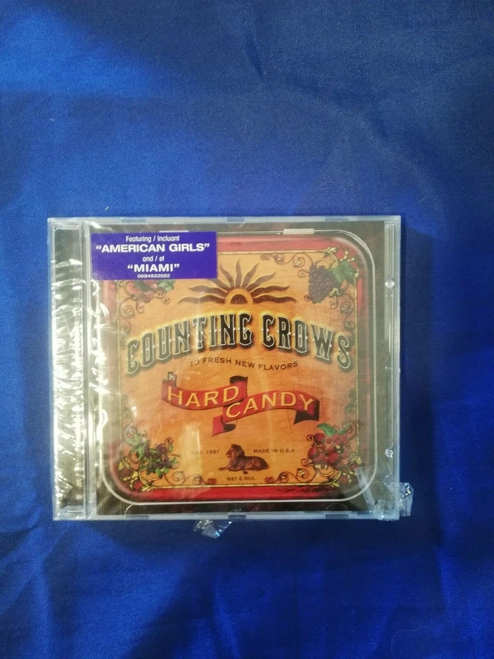 COUNTING CROWS - HARD CANDY  -   SEALED  CD 13 TRACKS  - Immagine 1 di 1