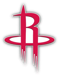 Houston Rockets Symbol Sticker  - 3'', 5'' or 6'' - Picture 1 of 1
