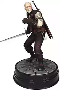 Statua Witcher 3 Figure Caccia Selvaggia Geralt Manticore 9,5" - Foto 1 di 8