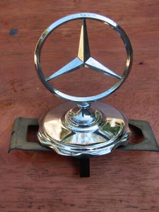 Mercedes w108 w109 w110 w111 w112 Radiator Grill Hood Star Emblem - Picture 1 of 8