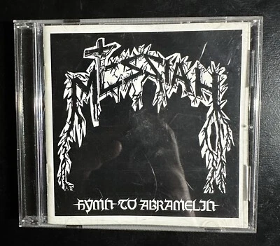 Messiah - Hymn To Abramelin CD "Canometal Records" 2014 reissue. - Image 1 of 3