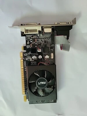 PALIT NVIDIA GEFORCE GT610 1GB PCI-EX16 HDMI/DVI/VGA - Image 1 of 3