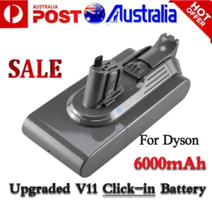 For Dyson V11 V15 SV22 SV29 25.2V 6.0A Click-in Battery Replacement Part - Picture 1 of 5
