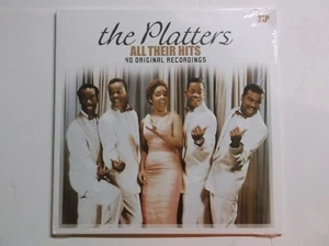 The Platters ALL THEIR HITS 180g Best GATEFOLD 40 Songs NEW Vinyl Passion 2 LP - Picture 1 of 3