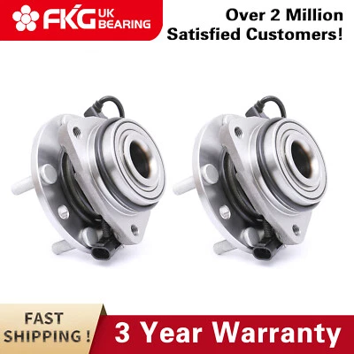 Conjunto de buje de cojinete de rueda delantera Chevy Blazer S10 GMC Sonoma 1998-2004 2 4x4 513124 Foto 1 de 4