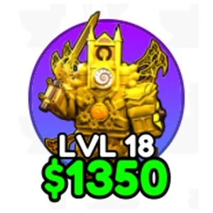 Roblox Skibidi Tower Defense - Upgraded Titan Clockman - Godly SNIPER Unit