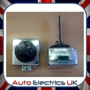 2x MERCURY FREE D3S 6000K HID Xenon Bulb 35W Price EQUIVALENT to £14.75 for 1 - Picture 1 of 1