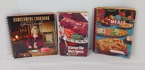 Lot of 3 Cookbooks Favorite Recipes, Homecoming, Economic Teachers Spiral & Hard - Bild 1 von 14