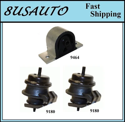 3 ШТ МОТОР И ТРАНС КРЕПЛЕНИЕ ПОДХОДИТ Infiniti FX35 2003-2008, G35 2003-2006 3,5 л 2WD - Изображение 1 из 4