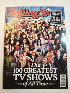 Rolling Stone Magazine The 100 Greatest TV Shows Of All Time - October 2016 - Picture 1 of 3