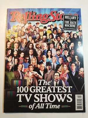 Rolling Stone Magazine The 100 Greatest TV Shows Of All Time - October 2016 - Image 1 of 3