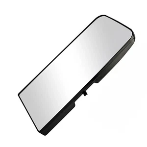 Heated Upper Flate Rearview Mirror Glass Fit For 2008-2017 Freightliner Cascadia - Picture 1 of 7