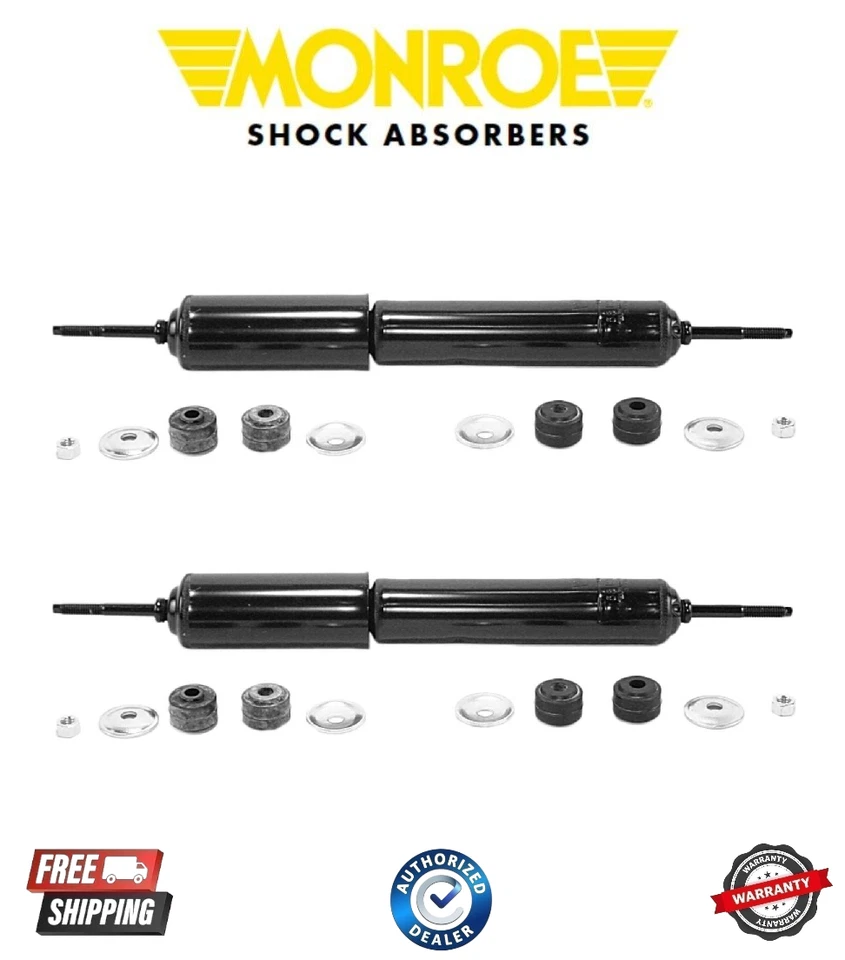 2 Rear Suspension Shock Absorber-OESpectrum Monroe 5819 fits 74-80 Ford Pinto - Image 1 of 1