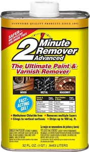 Paint & Varnish Remover 2 Minute Remover Gel ,32 Fl Oz Paint Remover Advanced Ge - Picture 1 of 11