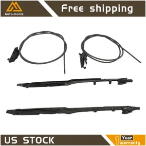 For 2015-2020 Ford F150 17-19 F250 F350 Track Assembly Set+Sunroof Glass Cables - Picture 1 of 7