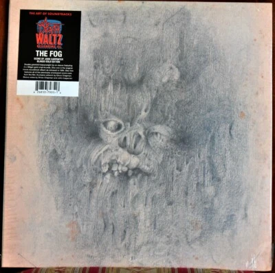 DEATH WALTZ RECORDING UK JOHN CARPENTER "Fog" #2LP 180g GOLD COLOURED VINYL SS - Image 1 of 2
