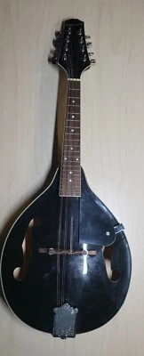 Savannah SA-100 Acoustic A body Mandolin-  With Travel Case.  - Image 1 of 4