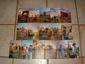 16 Love Inspired Western Collection Romance Paperback Books 32 Titles - Imagen 1 de 1