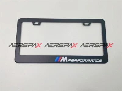 2 шт. черный держатель номерного знака для BMW 3 серии 330i, 330i, M340i xDrive - Изображение 1 из 4