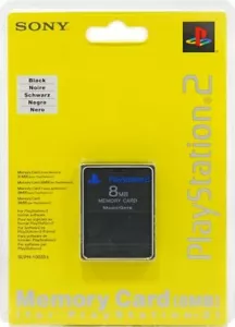 MEMORY CARD 8 MB ORIGINALE SONY PS2 - Foto 1 di 1