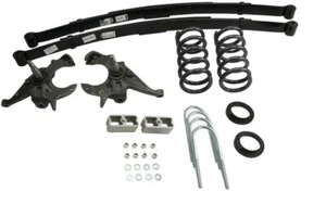 Belltech 94-04 Chevy S10/S15 Pickup V6 Regular Cab 4"F/5"R Lowering Kit 620 - Picture 1 of 1