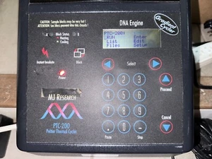 Bloque alfa de ADN degradado BIO-RAD MJ RESEARCH PTC-200 Peltier Thermal Cycler - Imagen 1 de 11