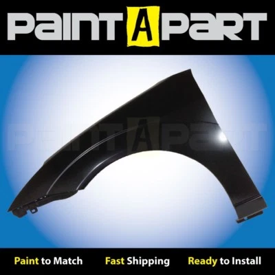 Fits: 2000 2001 2002 2003 2004 Ford Focus Left Driver Fender (PREMIUM) Painted - Imagem 1 de 3