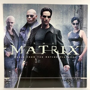 THE MATRIX Soundtrack ORIGINAL PROMO flaches POSTER Rammstein RATM Marilyn Manson KEANU - Bild 1 von 2